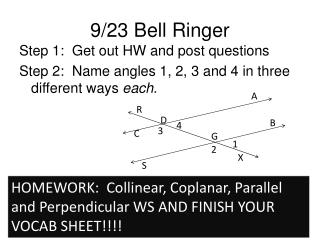 9/23 Bell Ringer