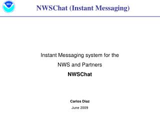 NWSChat (Instant Messaging)
