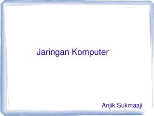 Jaringan Komputer