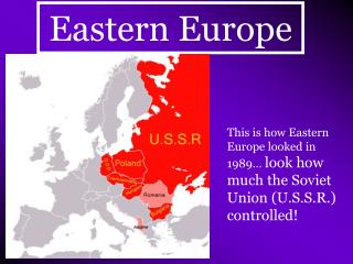 Eastern Europe