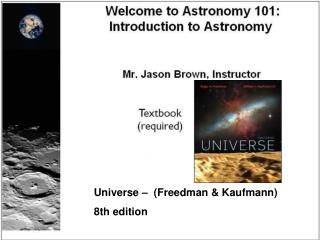 Universe – (Freedman & Kaufmann) 8th edition