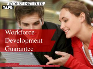 Workforce Development Guarantee