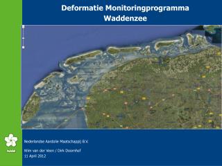 Deformatie Monitoringprogramma Waddenzee