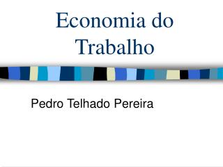 Economia do Trabalho