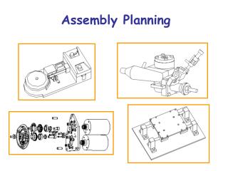 Assembly Planning