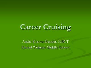 Career Cruising