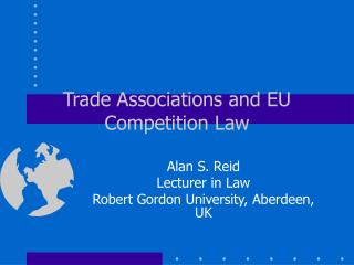 Trade Associations and EU Competition Law