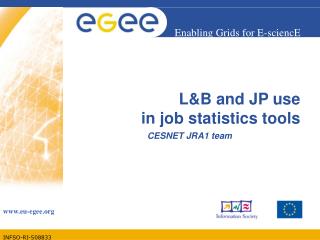 L&amp;B and JP use in job statistics tools