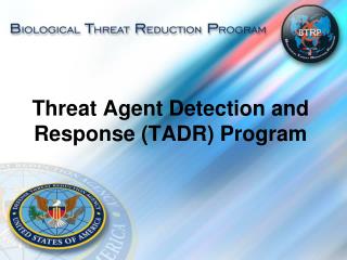 PPT - Threat Awareness and Reporting Program (TARP) PowerPoint ...