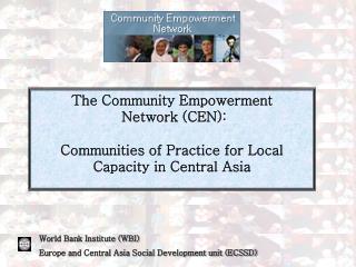 The Community Empowerment Network (CEN):