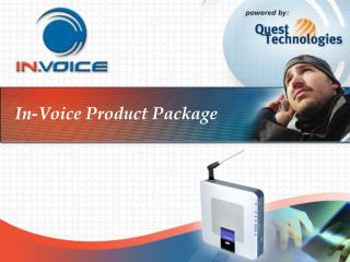 In-Voice Product Package