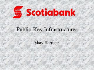 Public-Key Infrastructures