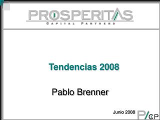 Tendencias 2008