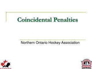 Coincidental Penalties