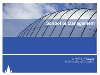 School of Management