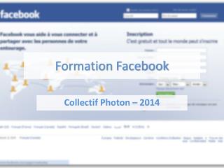 Formation Facebook