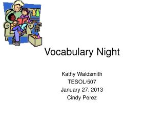 Vocabulary Night