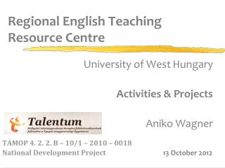 Regional English Teaching Resource Centre