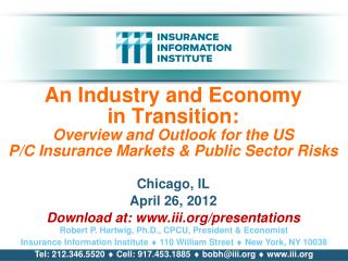 Chicago, IL April 26, 2012 Download at: iii/presentations