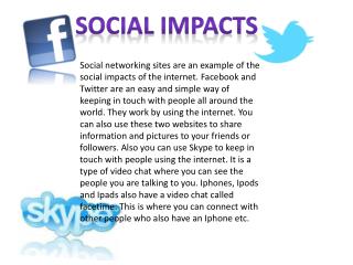 Social Impacts