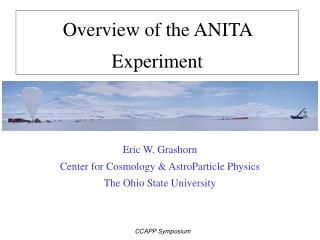 Overview of the ANITA Experiment