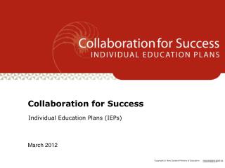 Collaboration for Success