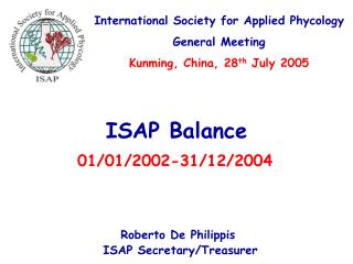 ISAP Balance