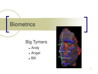 Biometrics