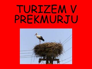 TURIZEM V PREKMURJU