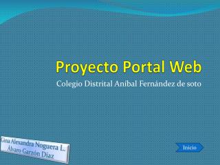 Proyecto Portal Web