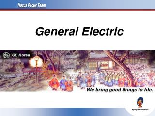 General Electric