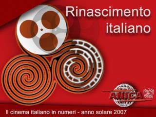 Produzione Tab.1 – Film italiani prodotti - 2007 vs 2006 				p. 1