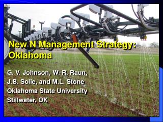 New N Management Strategy: Oklahoma