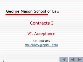 George Mason School of Law