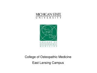 College of Osteopathic Medicine East Lansing Campus