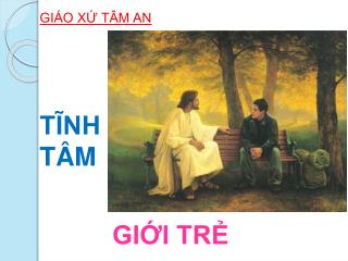 GIÁO XỨ TÂM AN