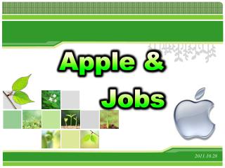 Apple &amp; Jobs