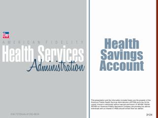 Health Savings Account