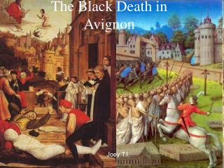 The Black Death in Avignon