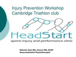Injury Prevention Workshop Cambridge Triathlon club
