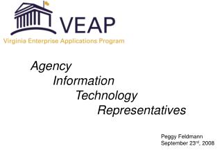 Agency 	Information 		Technology 			Representatives