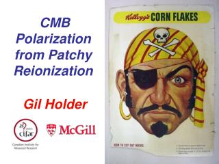 CMB Polarization from Patchy Reionization
