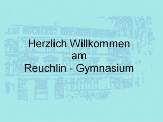 Ausbildungsrichtungen am Reuchlin - Gymnasium