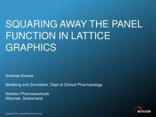 Squaring Away the panel function in lattice graphics