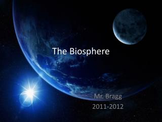 The Biosphere