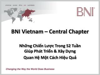 BNI Vietnam – Central Chapter