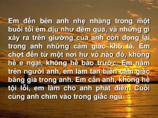 Anh sẽ giết chết em -