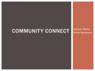 Community Connect