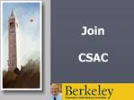 Join CSAC