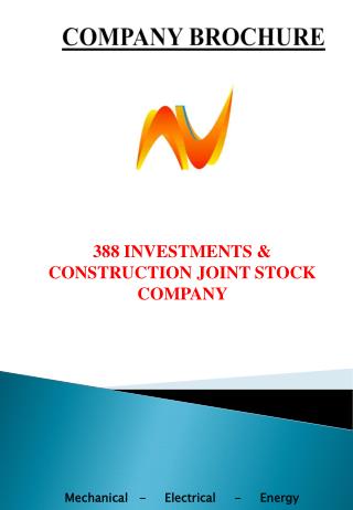 COMPANY BROCHURE